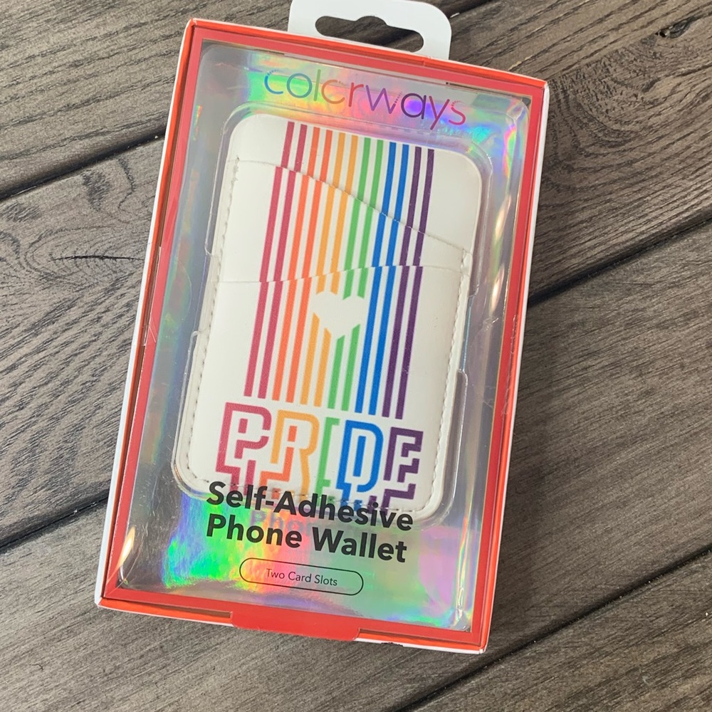 Colorways Pride Strip Phone Wallet - Picture 3 of 4